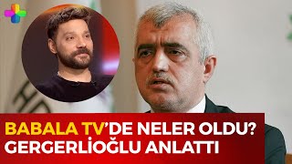 Babala TV'deki Mevzular Açık Mikrofon'a neden katıldı? Ömer Faruk Gergerlioğlu anlatıyor