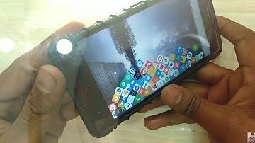 Make your icon fall by gravity launcher Vs