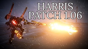 THE HARRIS IS POWER! (Armored Core 6 PVP) Rifle Build, LCS, Linear Rifle Harris, Patch 1.06