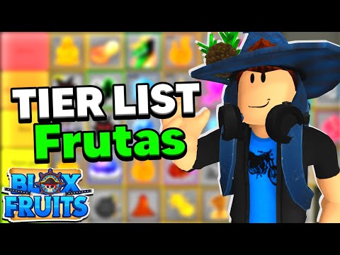 TIERLIST DE FRUTAS PARA PVP ANTES DO UPDATE 17.3 DO BLOX FRUITS