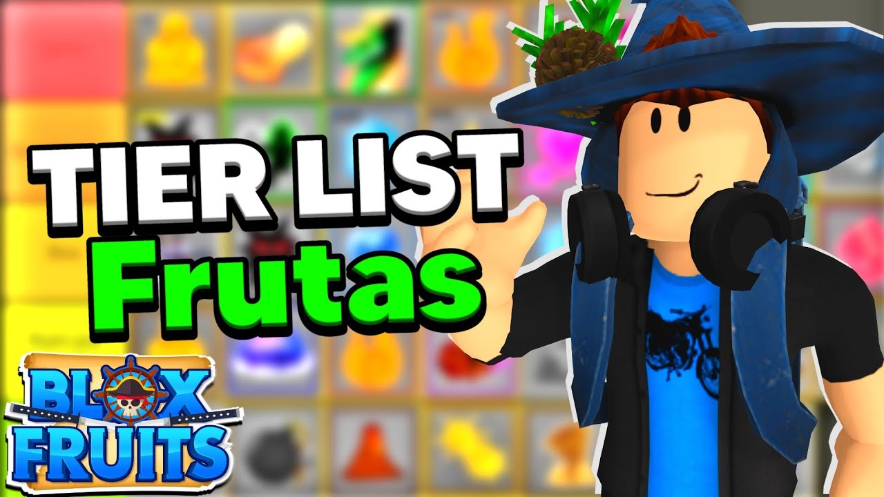 TIER LIST DAS MELHORES FRUTAS PARA PVP DO BLOX FRUITS UPDATE 17.3