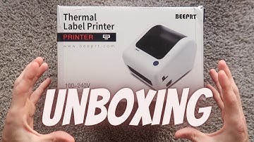 Thermal Printer Unboxing | Beeprt By-245 4x6 Shipping Label Printer for Small and Home Businesses