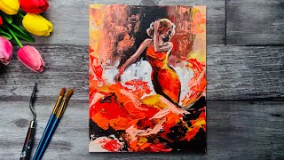 видео: РИСУЕМ ТАНЕЦ • Как нарисовать девушку • Картина мастихином • Подробный урок рисования для начинающих картинка: РИСУЕМ ТАНЕЦ • Как нарисовать девушку • Картина мастихином • Подробный урок рисования для начинающих