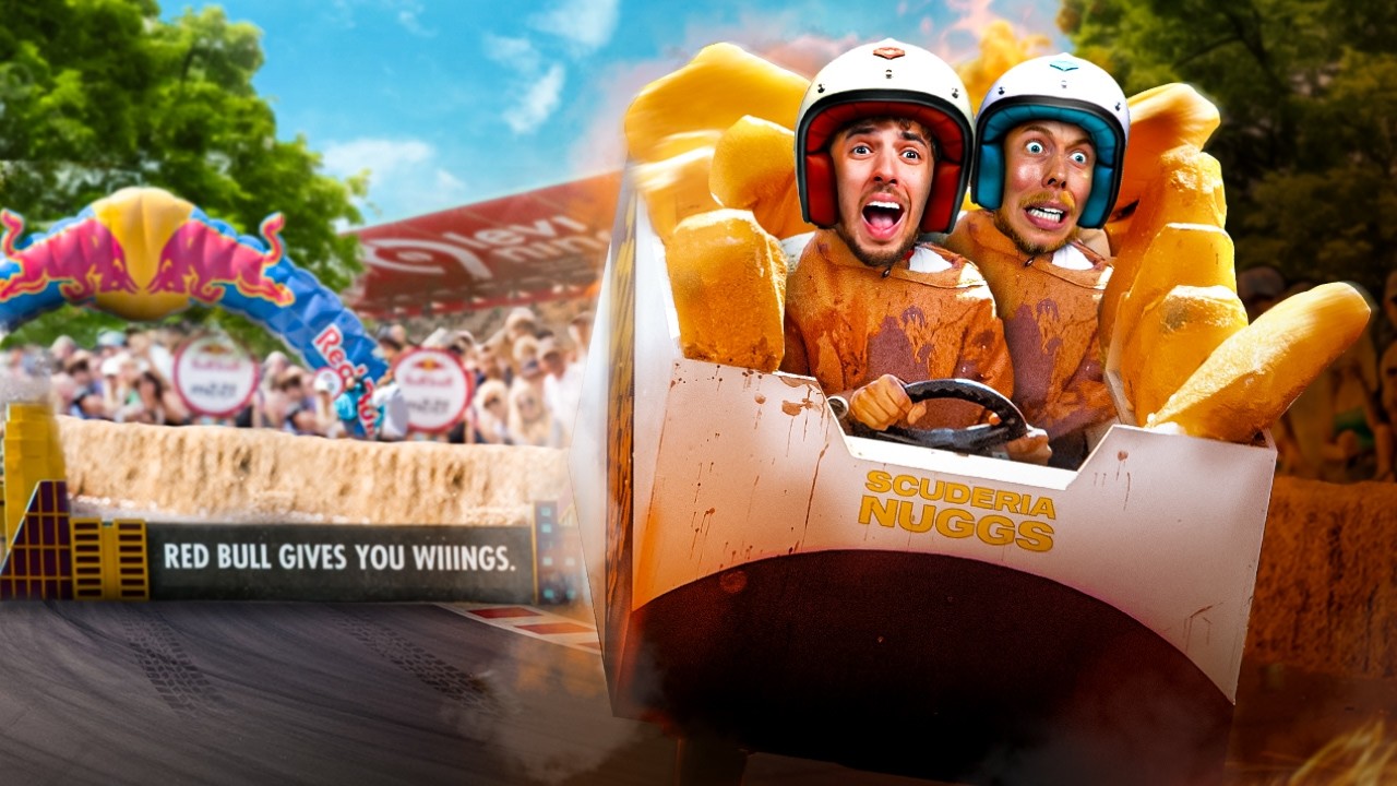 How We Won The Red Bull Soapbox Race