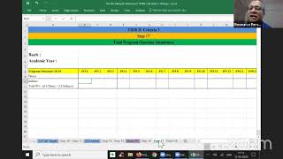 Dr R S Kumar NBA CO/ PO  attainment Engineering Accreditation Outcome Based  Education OBE part 5/5