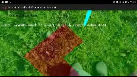 Ardumower vision-based localization: outdoor test