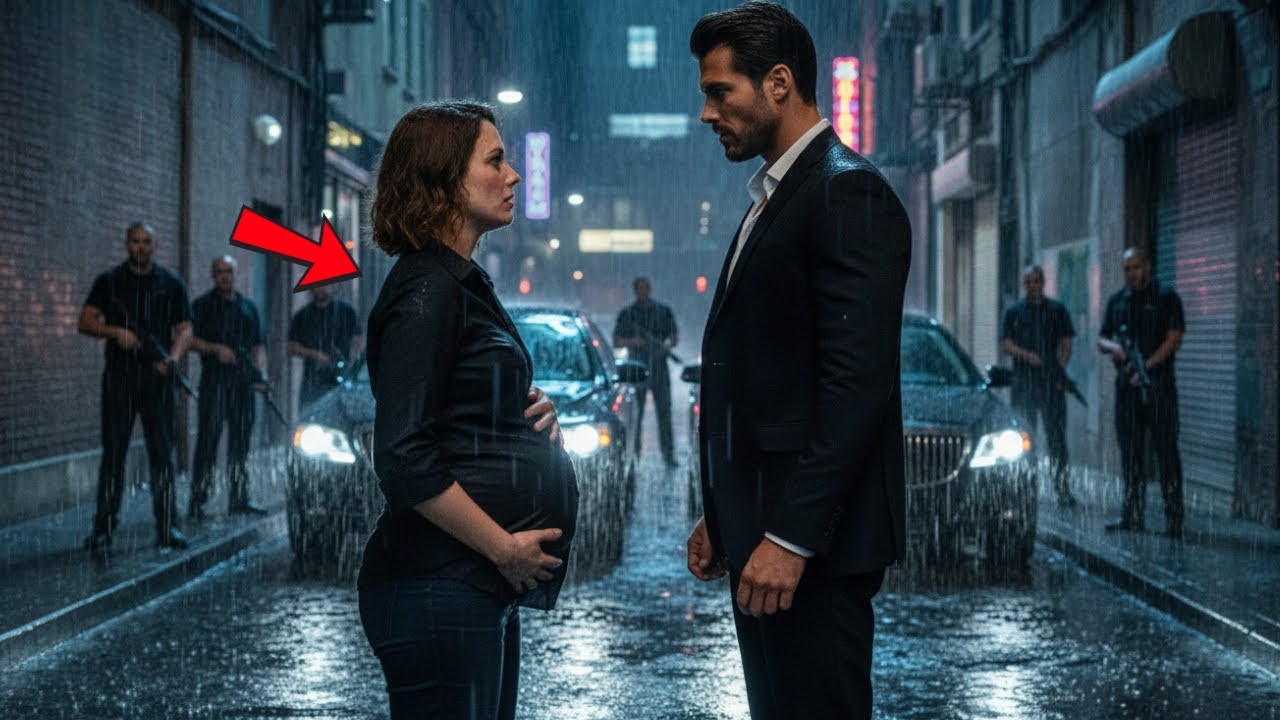 She Fled Pregnant With His Twins — The Mafia Boss Found Her: “No More Running”