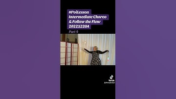 Pt9 Poi Intermediate Choreo & Follow the Flow 20221220A #español #Poi #PoiTutorial #PoiDance