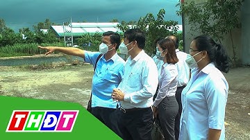 Đồng Tháp: Chủ tịch UBND tỉnh thăm Nhà máy xử lý rác thải y tế | THDT