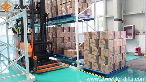 Zowell VNA trucks VDA 1675 Client Case