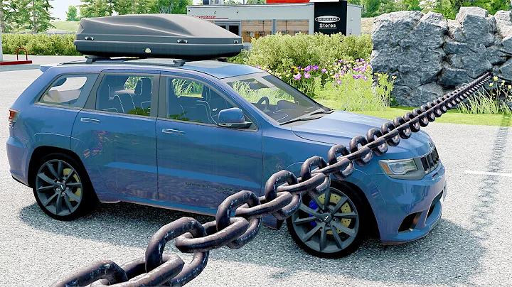 Mobil vs Chain #10 - BeamNG Drive