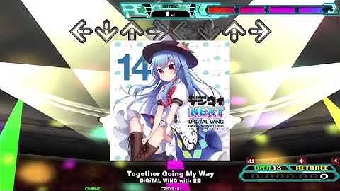 [DDR A20 PLUS] Together Going My Way [DP EXPERT] 999,970