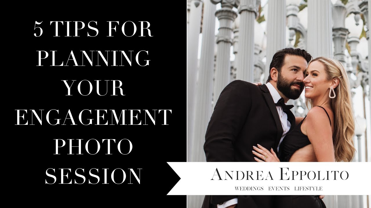 Tips for Planning Your Engagement Photo Shoot - Las Vegas Wedding Planner