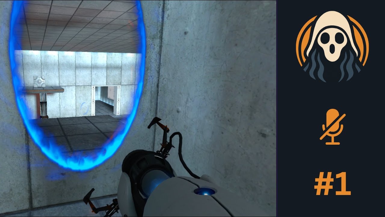 Portal Episode 1 – Into Aperture Science (No Commentary) - YouTube