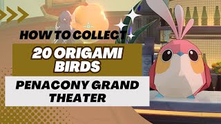 【Honkai: Star Rail】All 20 Origami Birds in Penacony Grand Theater