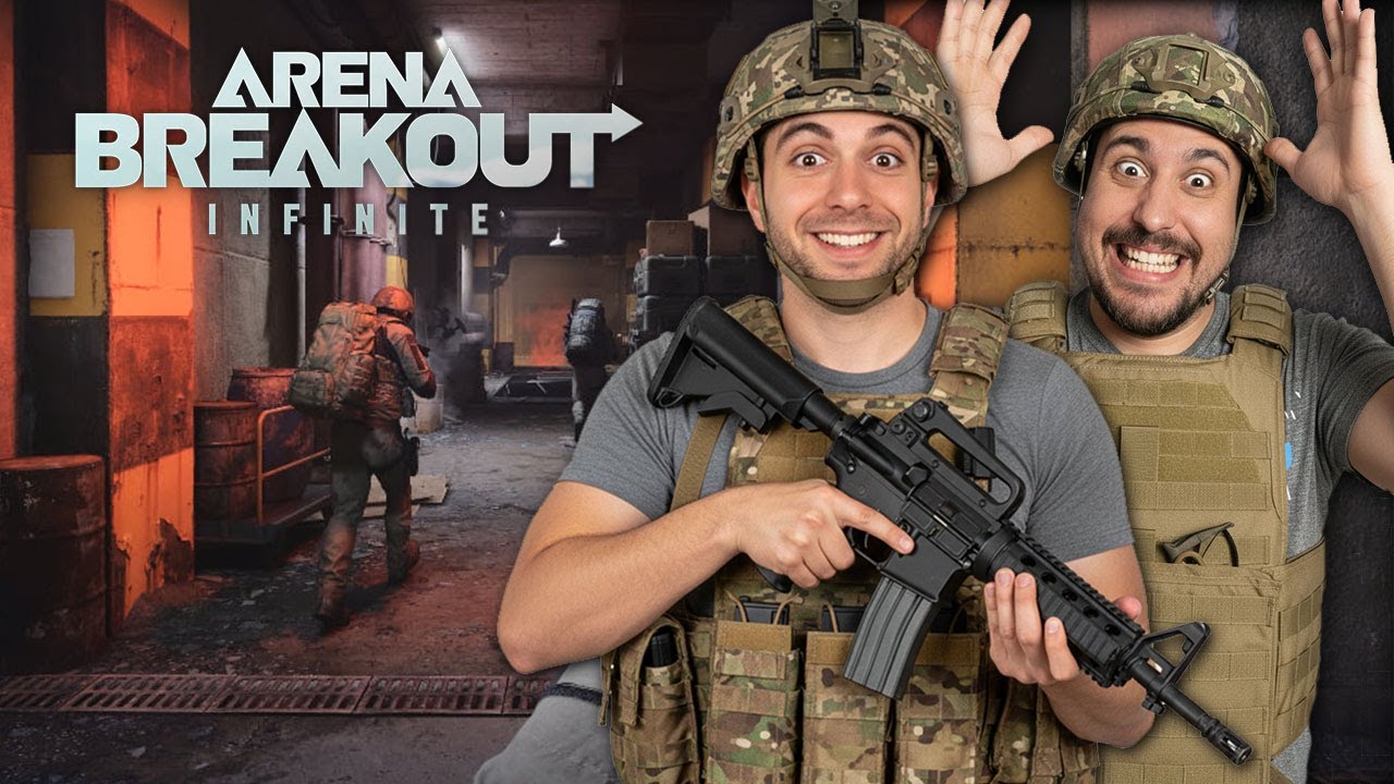 GANAMOS O PERDEMOS TODO en ARENA BREAKOUT: INFINITE | Vegetta y Fargan #ad
