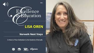 2026 Excellence in Education Awards: Lisa Oren, Norwalk Next Steps