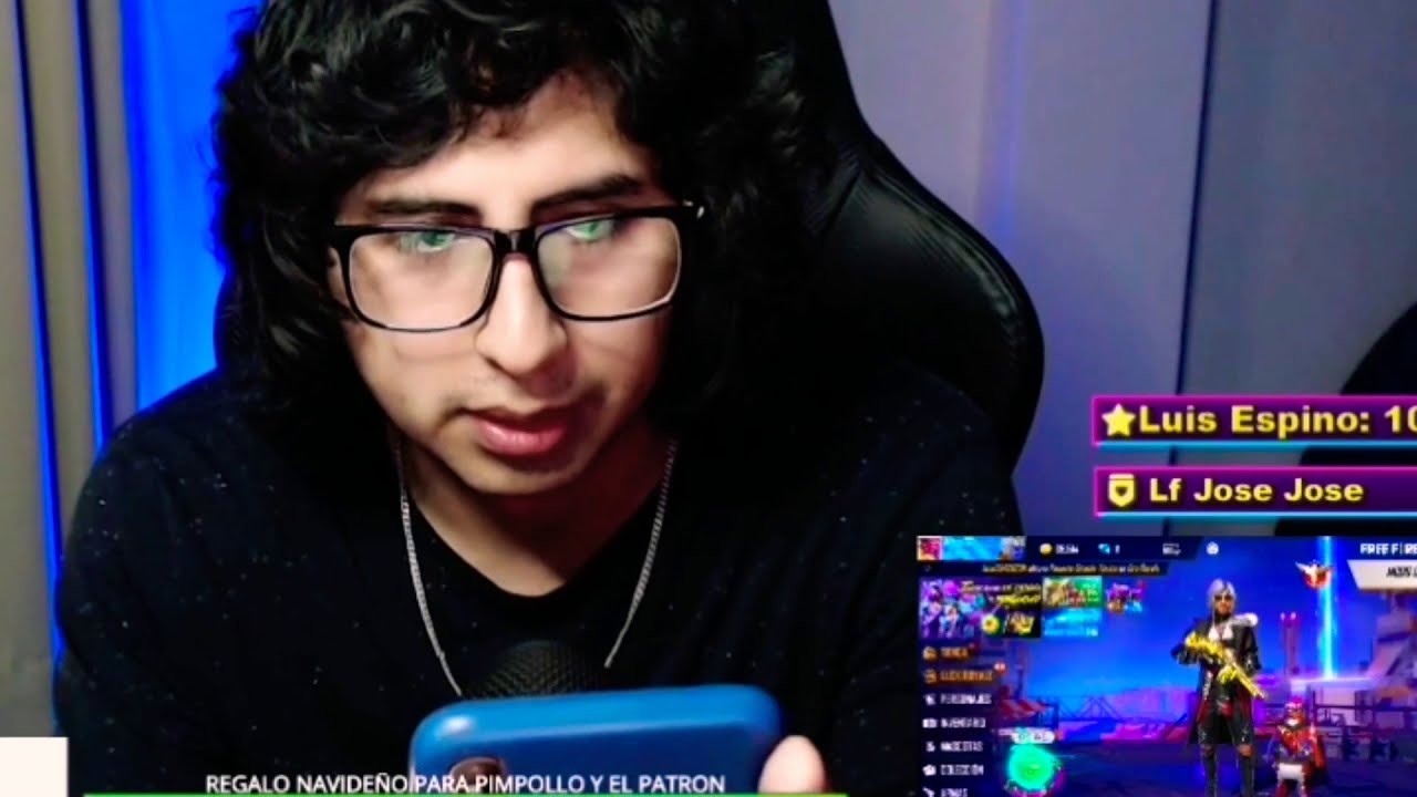 Jefrain y Chuleta se dicen de todo en directo / Termina en PvP