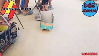 Dj ku puja puja versi miniatur truk olengg(menit ke 6 anti gossip kecelakaan)