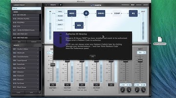 How to install and authorize a REmatrix library
