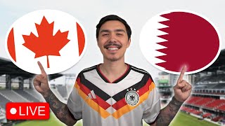 CANADA vs QATAR🏆FIFA WORLD CUP🏆WATCH ALONG🏆[27/104]