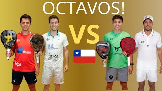 HIGHLIGHTS Nieto-Sanz vs Tello-Belasteguin | Chile P1 Octavos