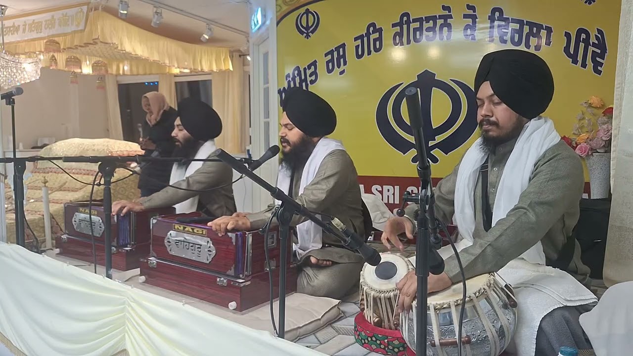 KIRTAN | HAZRI | BHAI JASPREET SINGH JI JAITO | GURUDUARA SHRI GURU NANAK DEV JI OSLO NORWAY 