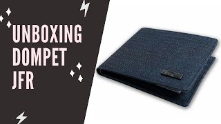Unboxing Dompet JFR