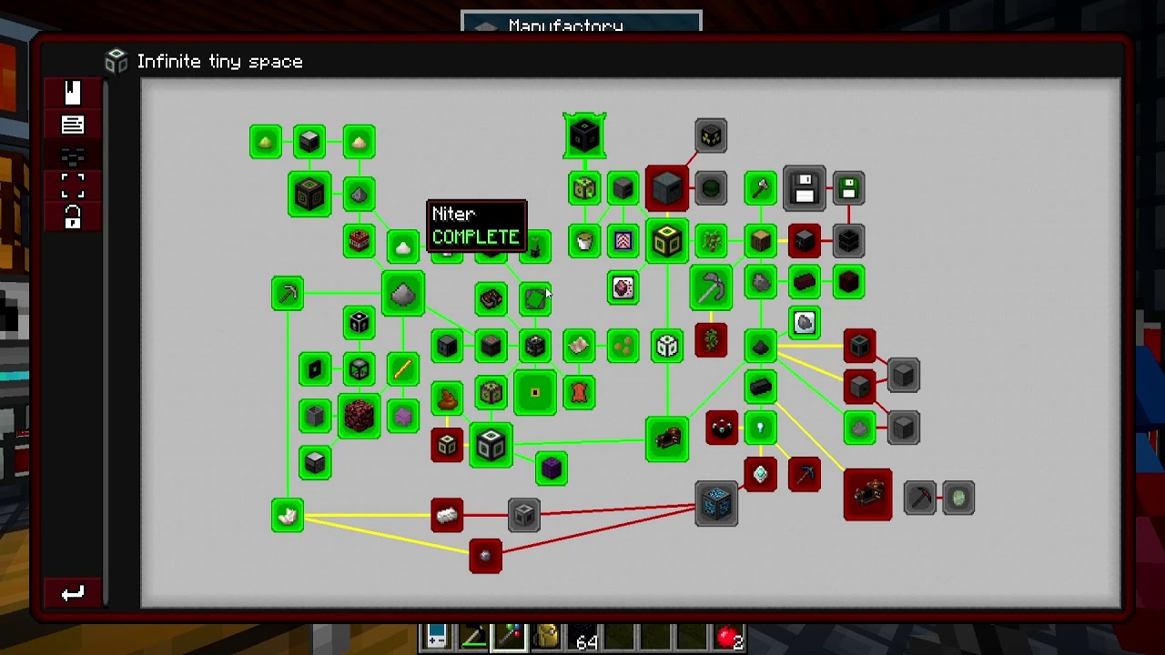 Compact Claustrophobia Base Upgrades and working ON Diamonds Again