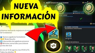 INTERCAMBIOS DE PIONEROS, PUNTOS  DE CLUB GRATIS Y MAS. fifa mobile