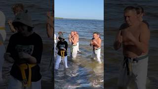 Кёкусинкай #723 Каратэ Мурманск / Сборы / "Песчаный берег" / Функциональная тренировка (1.08.25)