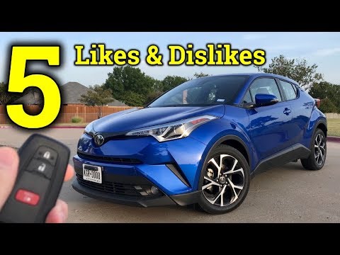 Living With a New C-HR | 2018/2019 Toyota C-HR 5 Likes & Dislikes