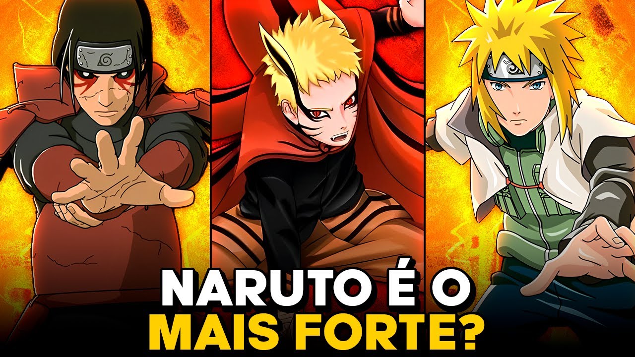 Top 7 Hokages Mais Poderosos De Naruto - Do Nerd