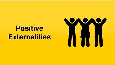 Externalities (Positive)