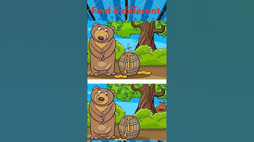 Find 5 Differences: Can You Spot Them Fast? 👀✨ #shorts #subscribe #viral #like #short video #quiz