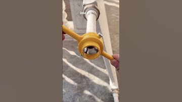 How to Use a PVC Pipe Threader for Plumbing Connections