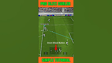 Efootball 2025 | Blitz Curler Pro Tutorial | #efootball #shorts #efootball2025 #tutorial