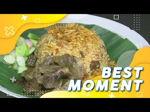 Nasi Goreng Iga Penyet
