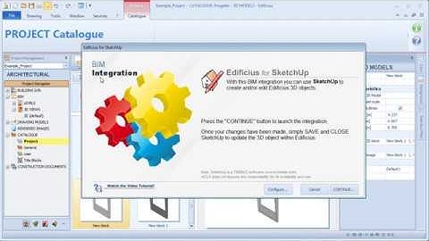 Edificius Tutorial - Editing a 3D Model with SketchUp from the BIM Objects Library - ACCA software