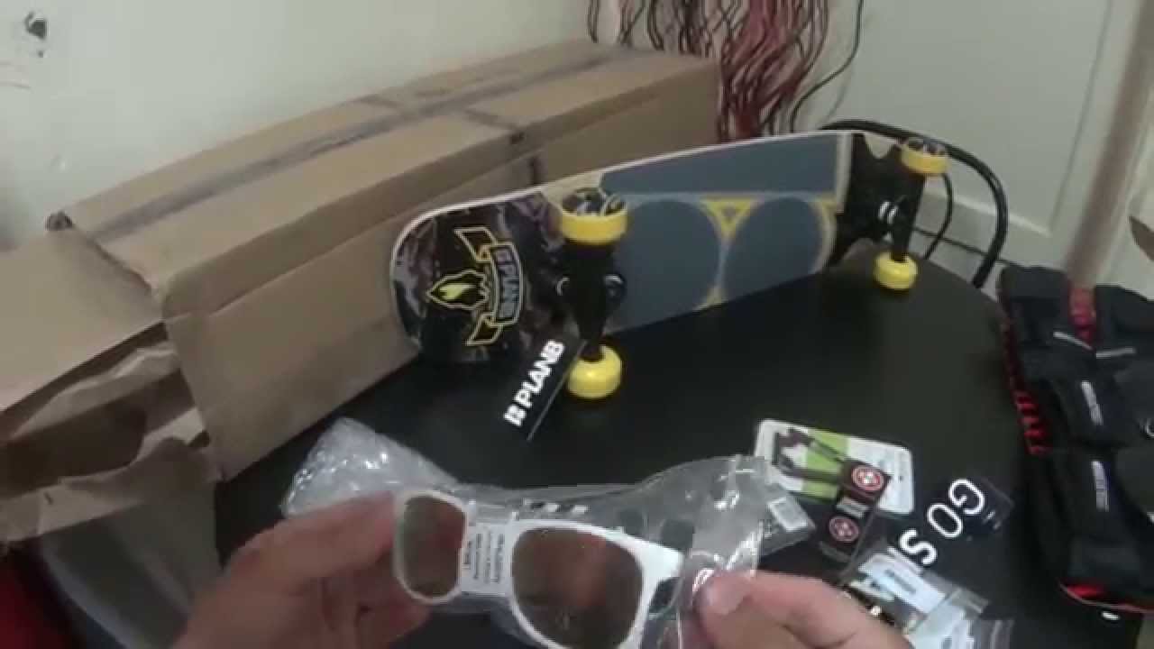 SKATE WAREHOUSE UNBOXING 2