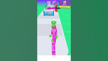 Snake Run Race Level 15 #viralshorts #androidgames #gameplay