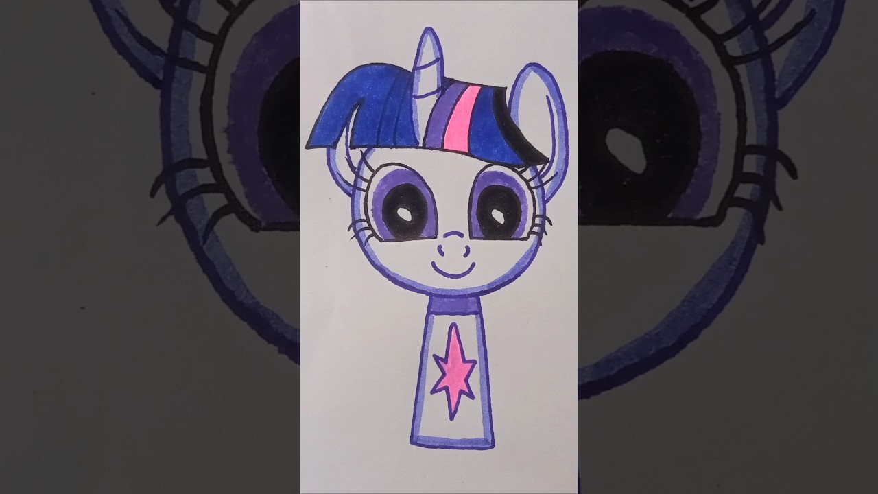 Sprunki Oc Twilight Sparkle Drawing 