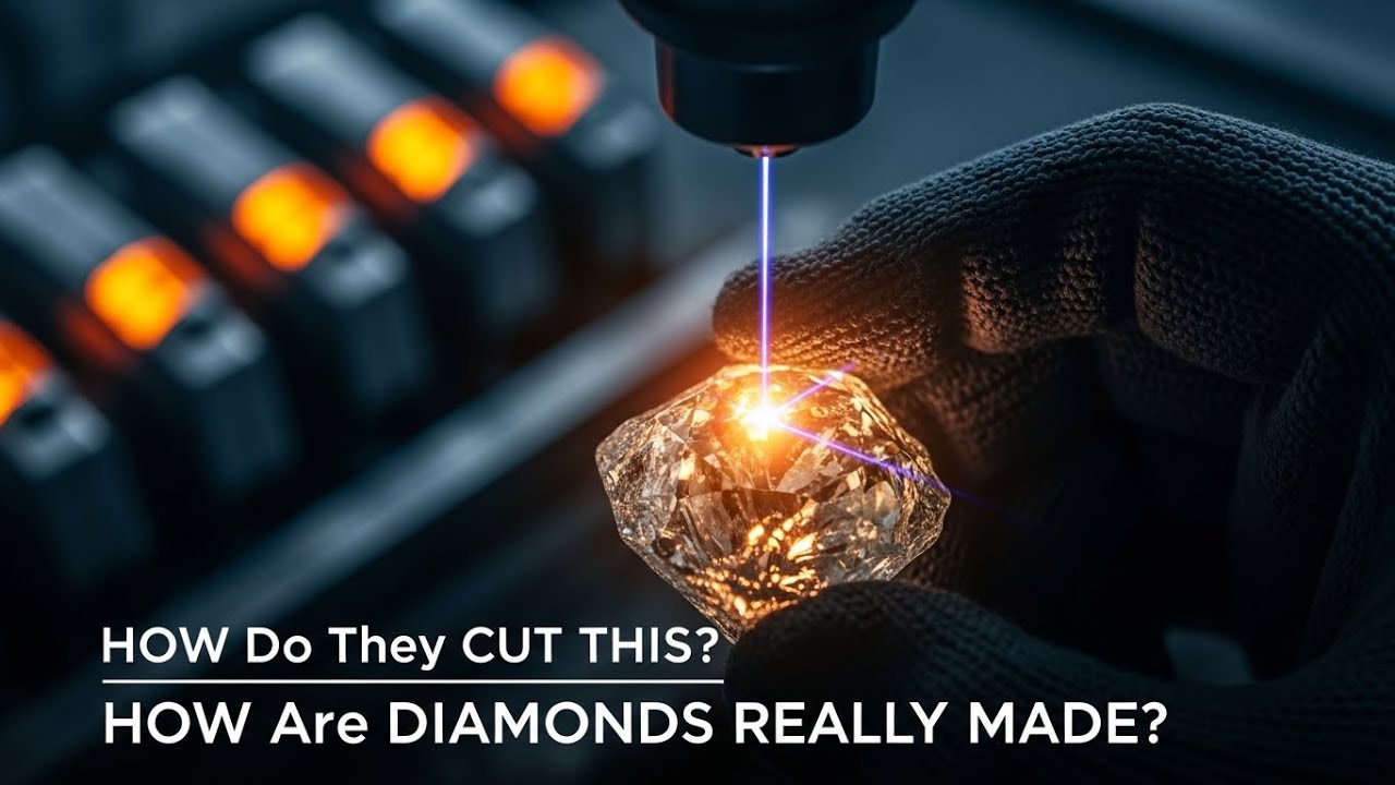 What REALLY Goes Into Creating Lab-Grown Diamonds - YouTube