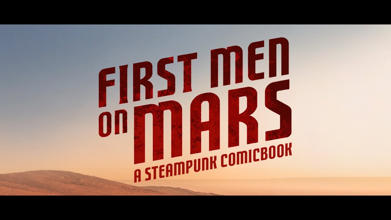 First Men on Mars trailer