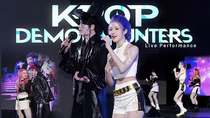 Kpop Demon Hunters「HUNTR/X vs SajaBoys」| Cosplay Live Performance 