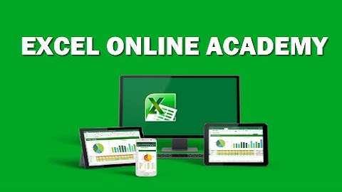 Welcome to Excel Online Academy - Intro Video