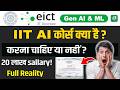 What Is IIT AI Course EICT IIT Roorkee Course Should I Do It Or Not 2026