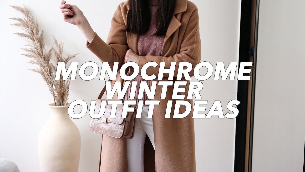 EFFORTLESSLY CHIC WINTER WHITE OUTFITS