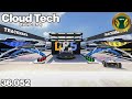 Trackmania cotd  cloud tech pb 36052  wr 0410  at 36992