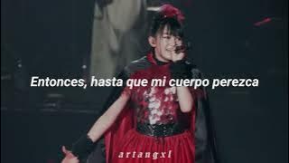BABYMETAL - Akatsuki [Español // Live at BUDOKAN BLACK NIGHT]
